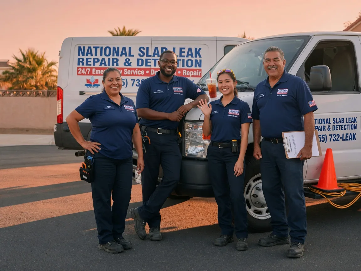 Slab Leak Detection company in Bowdoin, ME